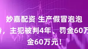 妙嘉配资 生产假冒泡泡玛特，主犯被判4年、罚金60万元！